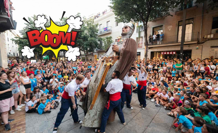 ¡Explota Mataró! Este es el programa completo de Las Santes 2025