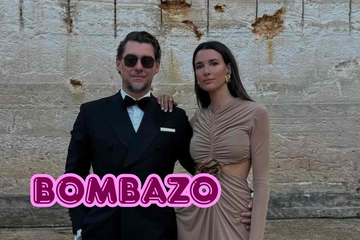 Isak Andic con su mujer Paula Nata   INSTAGRAM DE PAULA NATA   CANVA