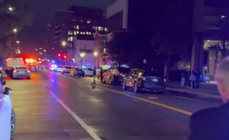 Asesinan a tiros en Washington a dos empleados de la embajada israelí