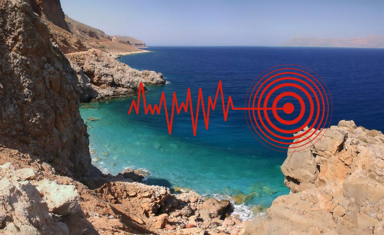 ¡Terremoto en Creta! La isla, sacudida por un seísmo de magnitud 6,1 en la escala de Richter