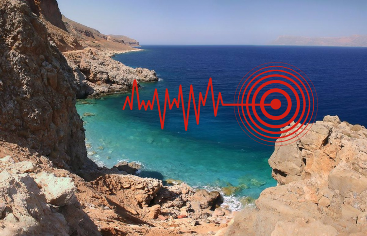 ¡Terremoto en Creta! La isla, sacudida por un seísmo de magnitud 6,1 en la escala de Richter