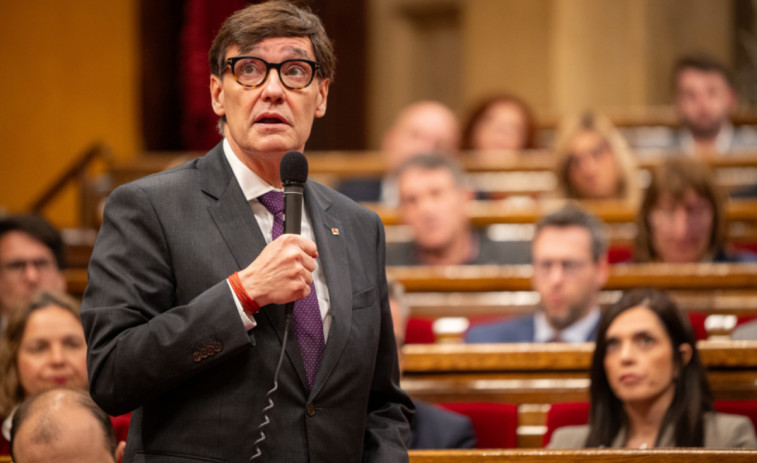El president Illa garantiza la creación de un bono de alquiler para los jóvenes de Catalunya