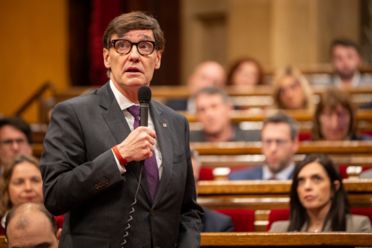 El president Illa garantiza la creación de un bono de alquiler para los jóvenes de Catalunya