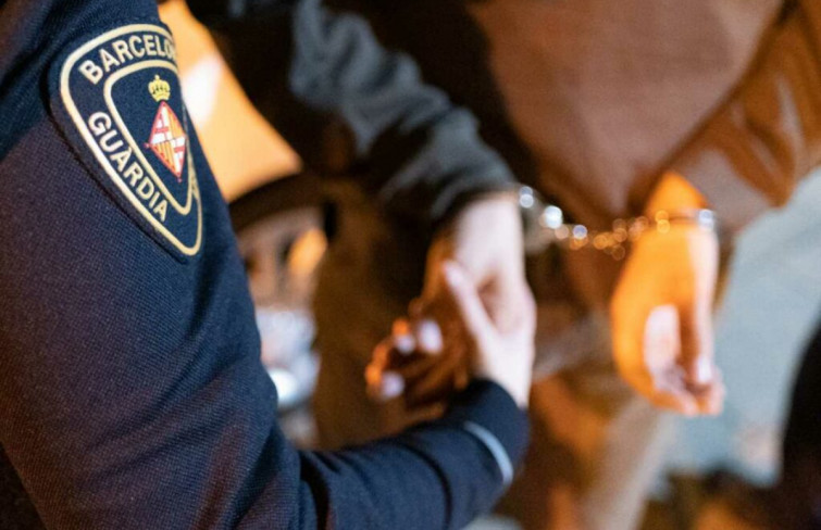 Detenidos dos ladrones por un robo violento en Sant Cugat del Vallès