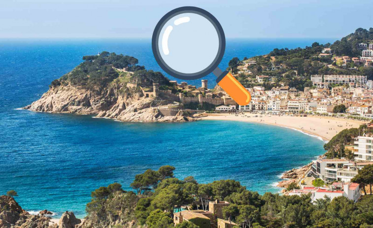 Desaparición misteriosa en Tossa de Mar: buscan a un joven británico por tierra, mar y aire