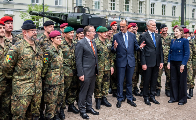 Alemania despliega tropas en el extranjero por primera vez desde la Segunda Guerra Mundial