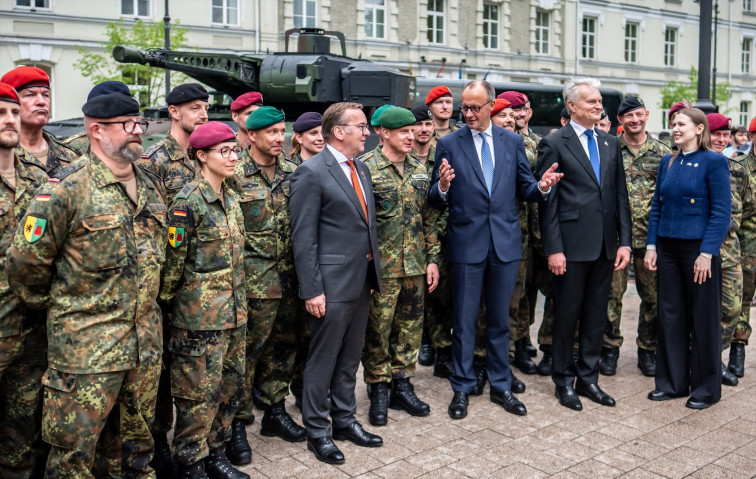 Alemania despliega tropas en el extranjero por primera vez desde la Segunda Guerra Mundial