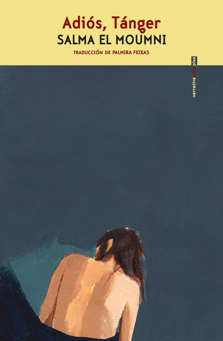 La escritora marroquí Salma el Moumni debuta exitosamente con “Adiós, Tánger”