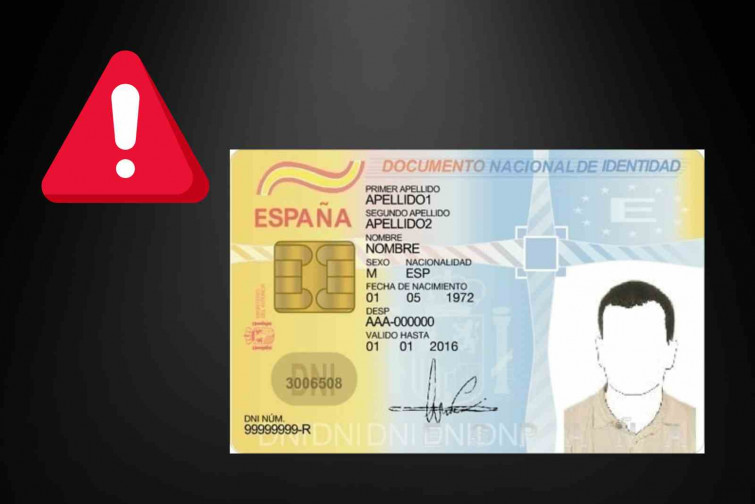 Le roban el DNI en Barcelona y acaba con una multa de 7.000 euros por una pareja de hecho falsa