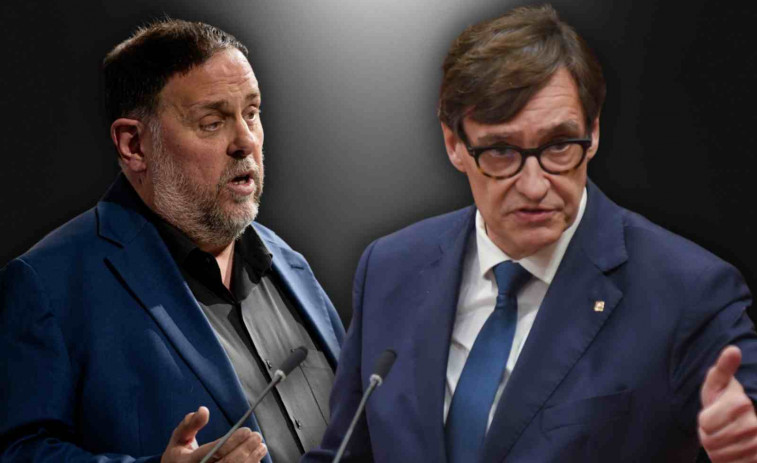 ERC da oxígeno al Govern de Illa: la alianza que aporta estabilidad a Catalunya