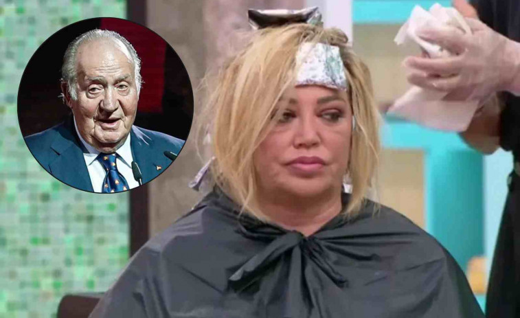 Belén Esteban desata la polémica sobre el futuro del rey Juan Carlos: 