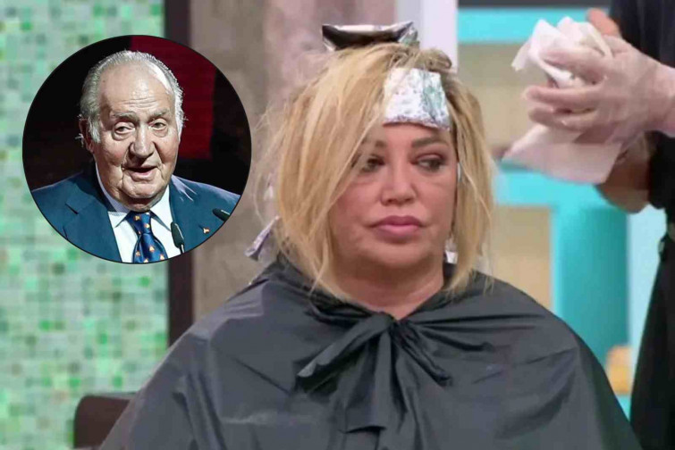Belén Esteban desata la polémica sobre el futuro del rey Juan Carlos: 