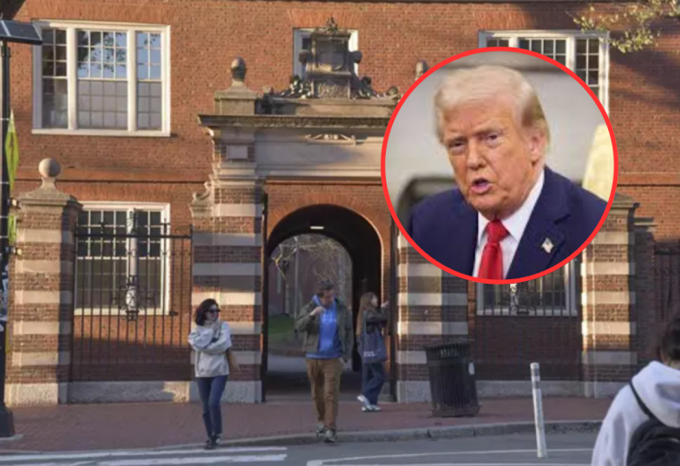 La última de Trump: prohíbe a Harvard matricular a estudiantes extranjeros