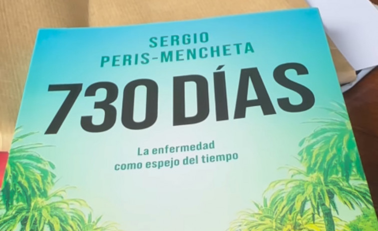 Sergio Peris-Mencheta se abre en canal en su libro '730 días'