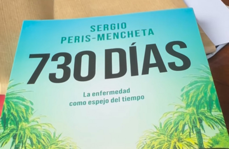 Sergio Peris-Mencheta se abre en canal en su libro '730 días'