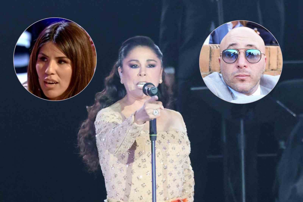 Isabel Pantoja con sus hijos, Isa y Kiko   CANVA