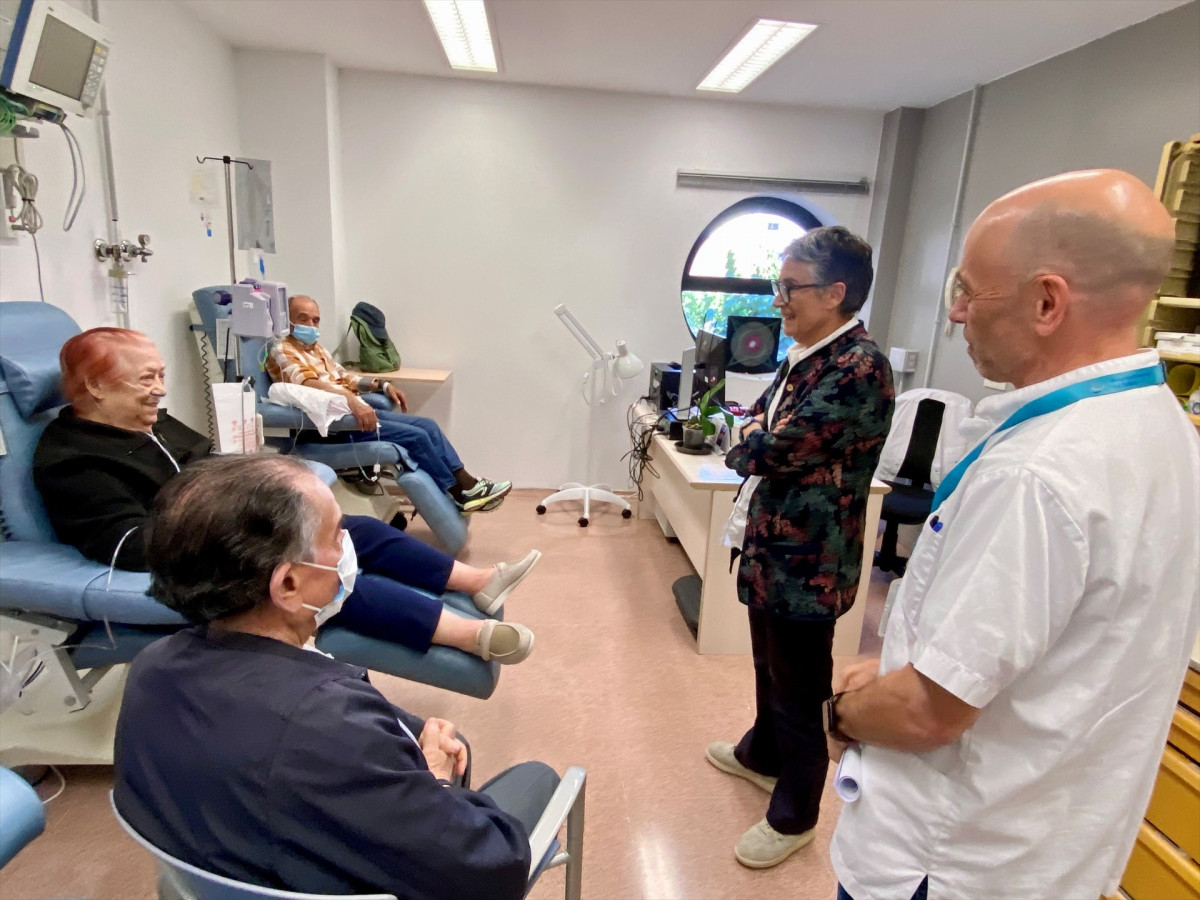 EuropaPress 6743525 consellera olga pane hospital pallars