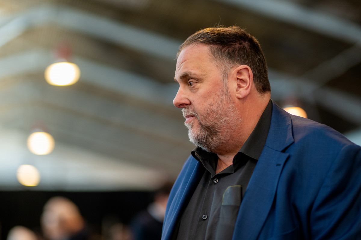 Archivo - El presidente de ERC, Oriol Junqueras