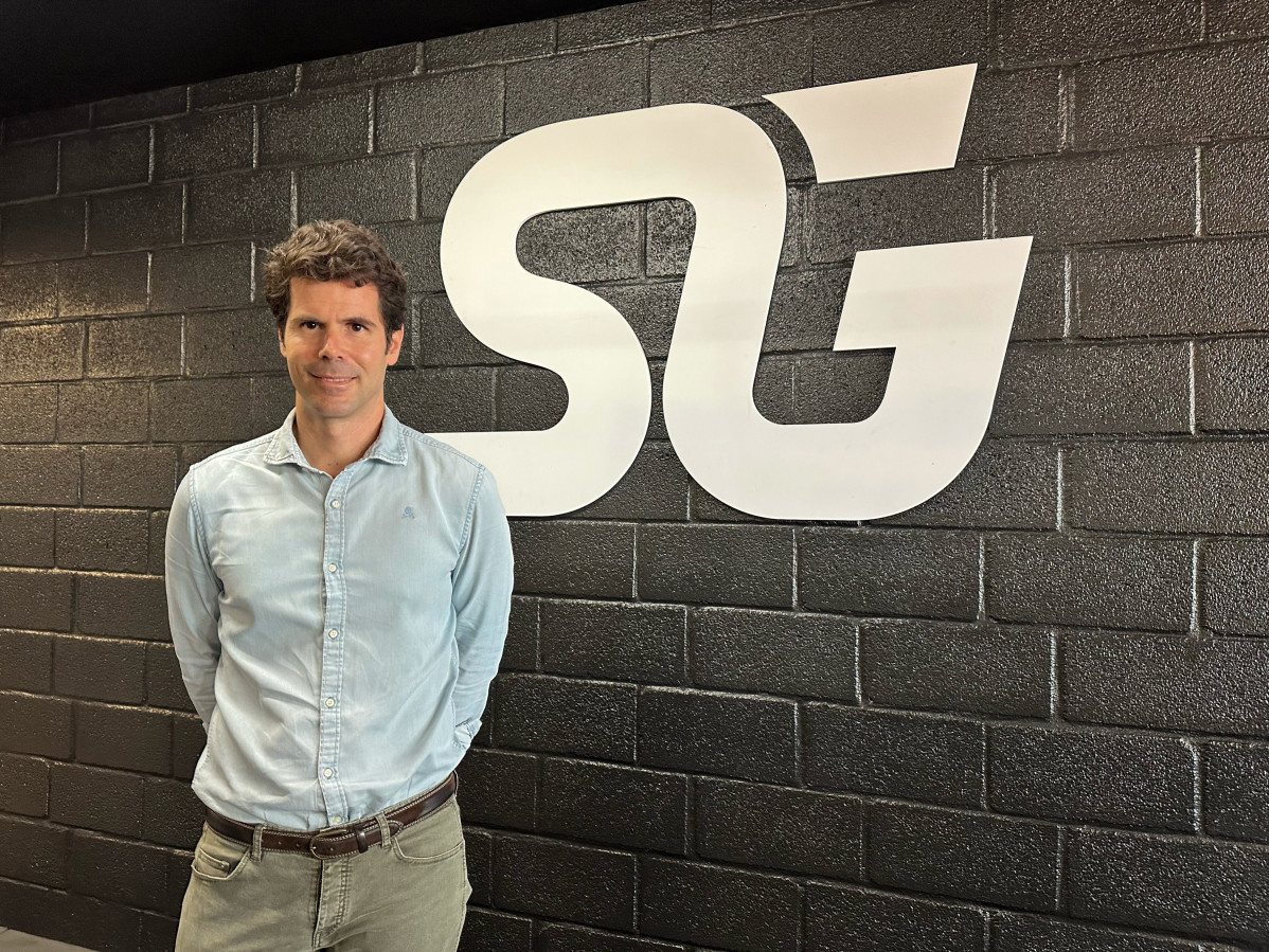 El director general de Synergym, Jordi Bella.
