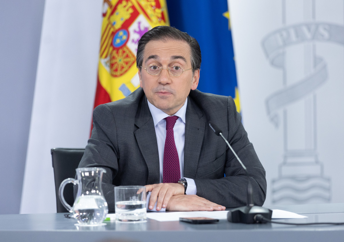 EuropaPress 6616638 ministro asuntos exteriores union europea cooperacion jose manuel albares