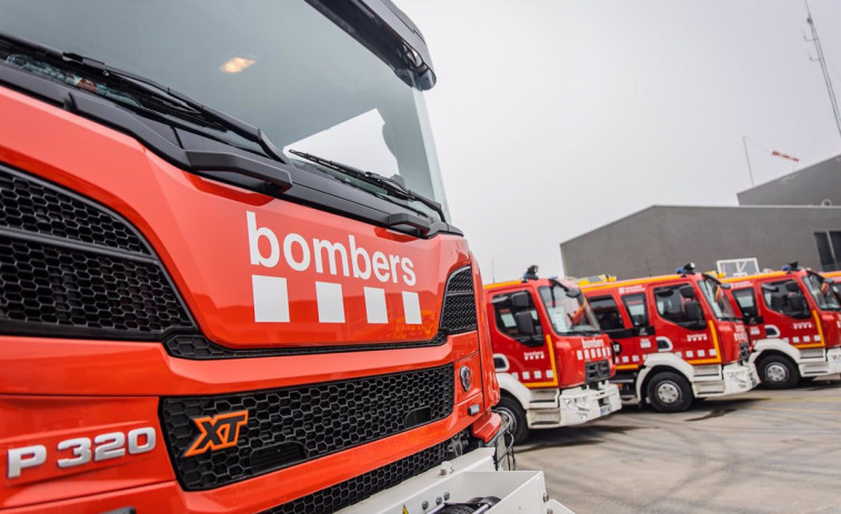 Tragedia en Santa Susanna: muere un bombero durante un incendio en un hotel del paseo marítimo