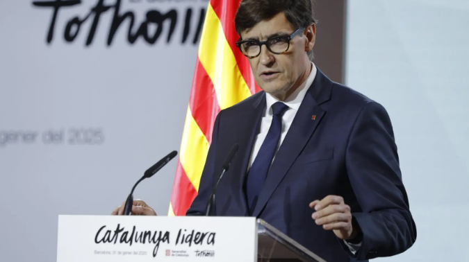 El president Illa, contundente con la aprobación del catalán en la UE: 