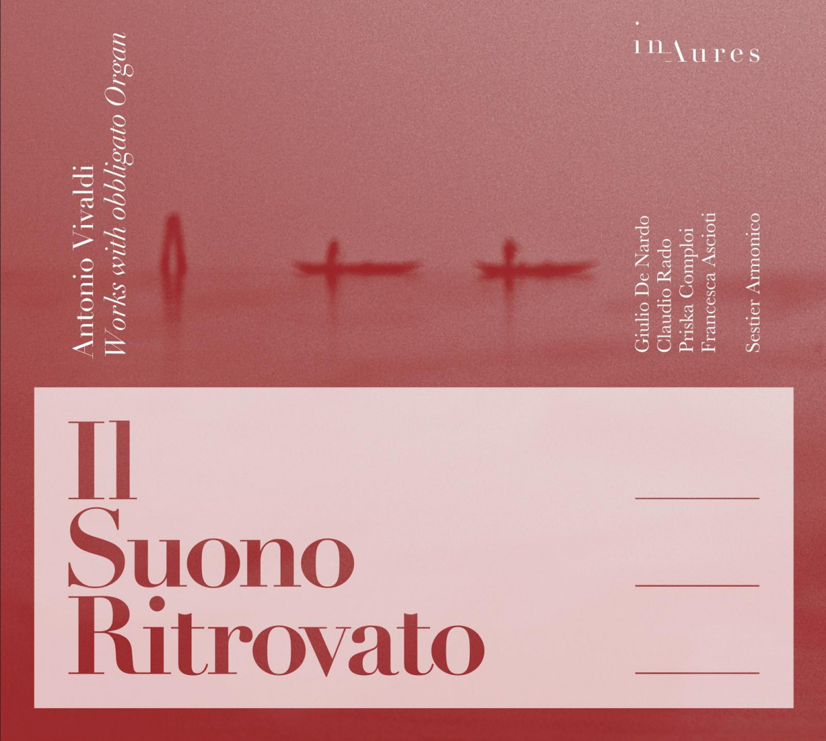 COVER   IL SUONO RITROVATO