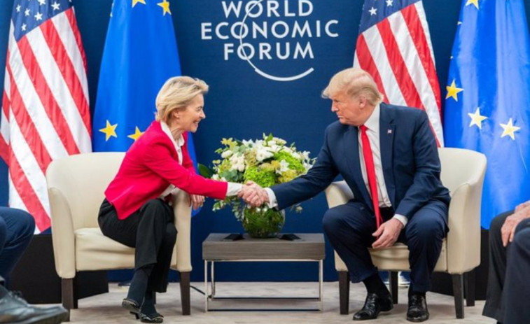 Trump decide ganar tiempo: los aranceles del 50% a la UE, retrasados hasta el 9 de julio