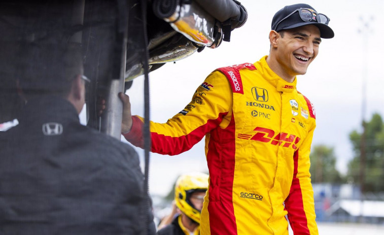 Álex Palou ya es leyenda del motor: primer español en ganar las 500 Millas de Indianápolis
