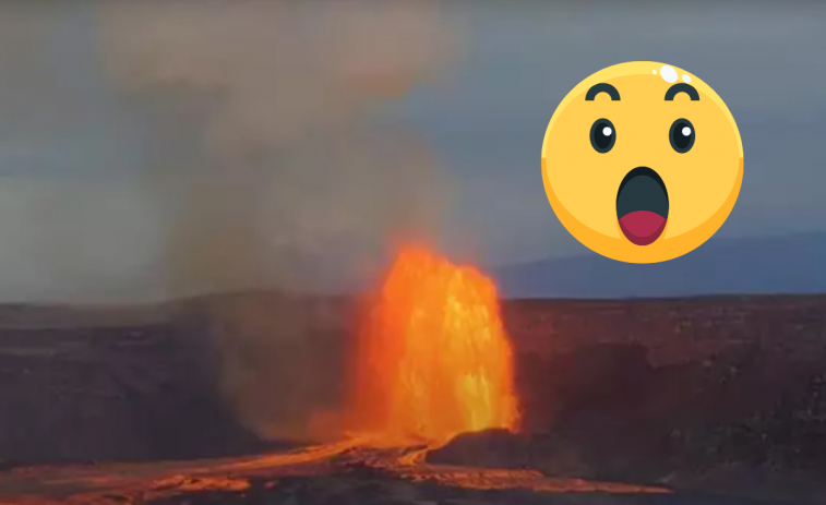VÍDEO | Espectacular erupción del volcán Kilauea en Hawaii: la lava alcanza los 300 metros de altura