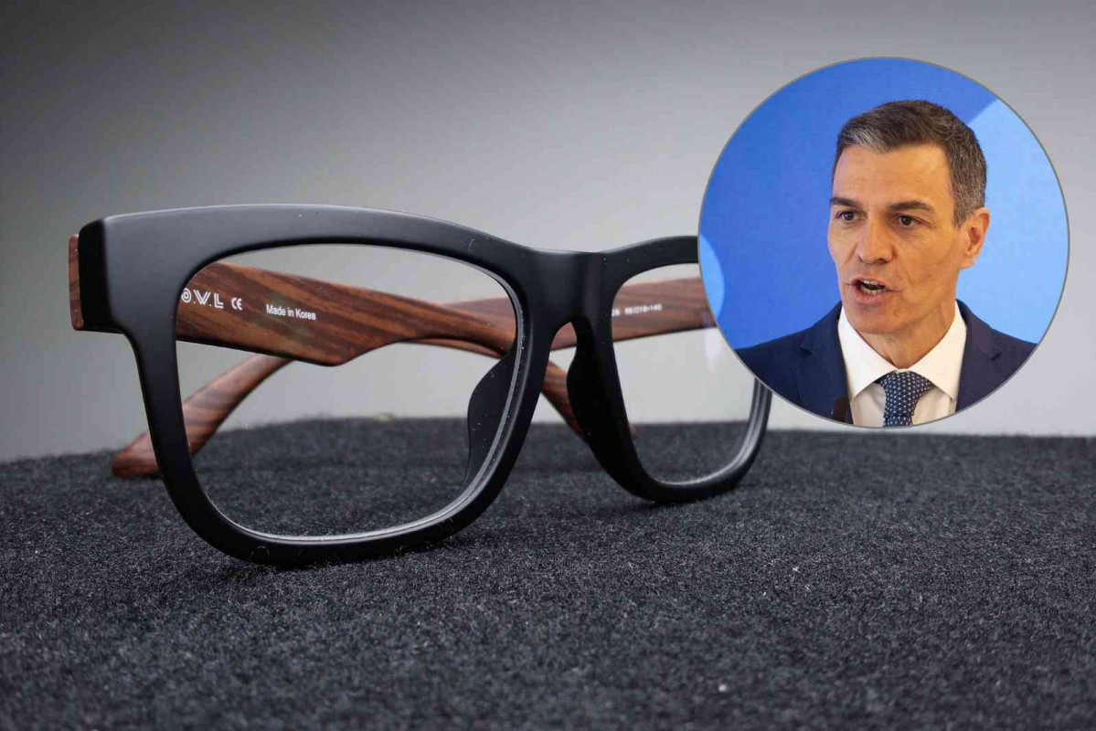 Gafas, Pedro Sánchez   CANVA