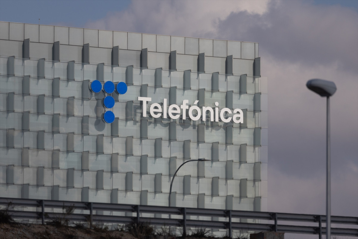 EuropaPress 6327869 fachada sede telefonica noviembre 2024 madrid espana telefonica registro