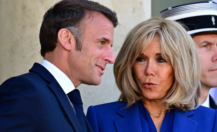 Macron reacciona al 
