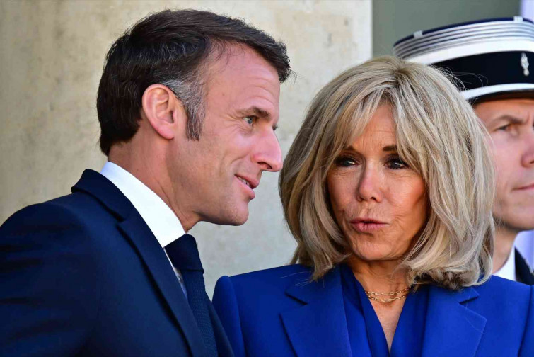 Macron reacciona al 