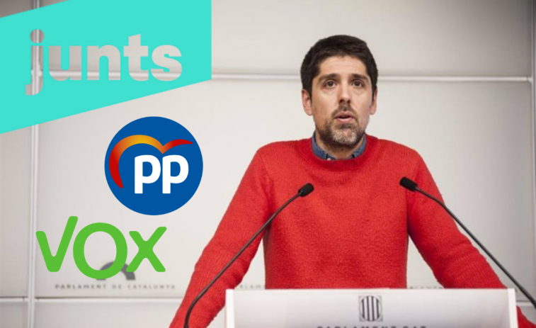 La petición de los Comuns a Junts: 