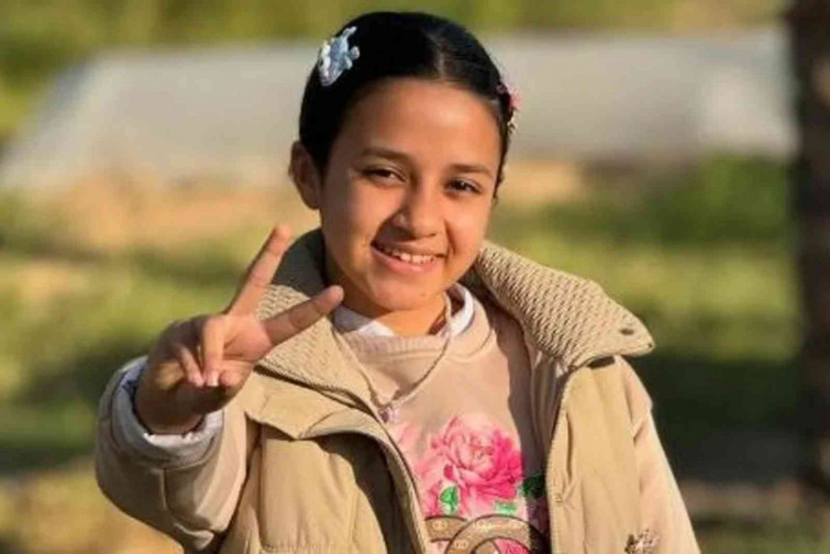 La influencer más joven de Gaza, una niña de 11 años, muere en ataque de Israel