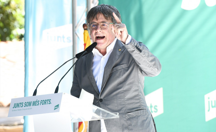 Puigdemont cuestiona la lealtad de Feijóo por 