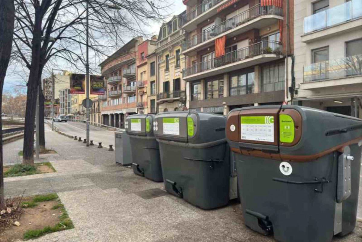 Contenedores inteligentes   Ayuntamiento de Girona