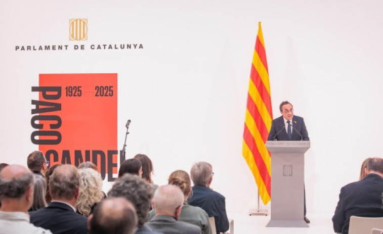 Rull, en el homenaje a Paco Candel: 