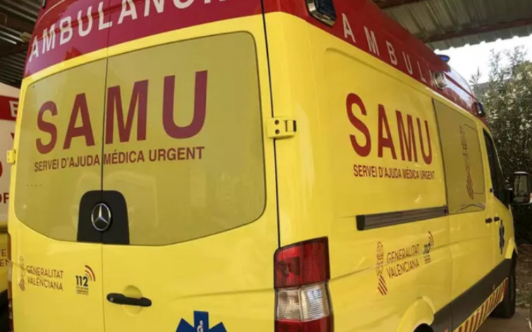 Muere un hombre tras sufrir un accidente de tráfico en Sagunt (València)