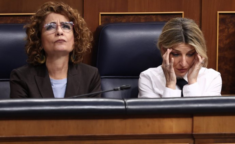 Tensión en el Congreso: el PP acusa a Sumar de apoyar a un gobierno 