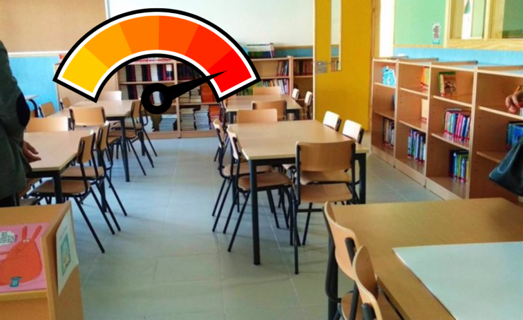 Aulas sin aire en Catalunya: CSIF denuncia 