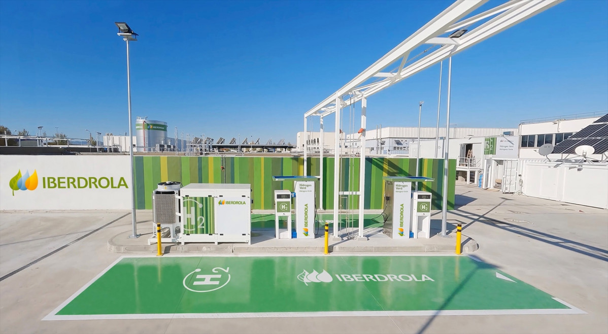 EuropaPress 6755995 hidrogenera iberdrola zona franca barcelona