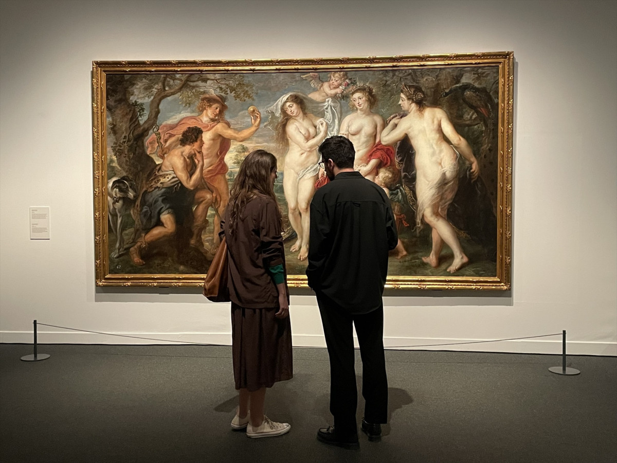 EuropaPress 6756184 visitantes juicio paris rubens caixaforum barcelona