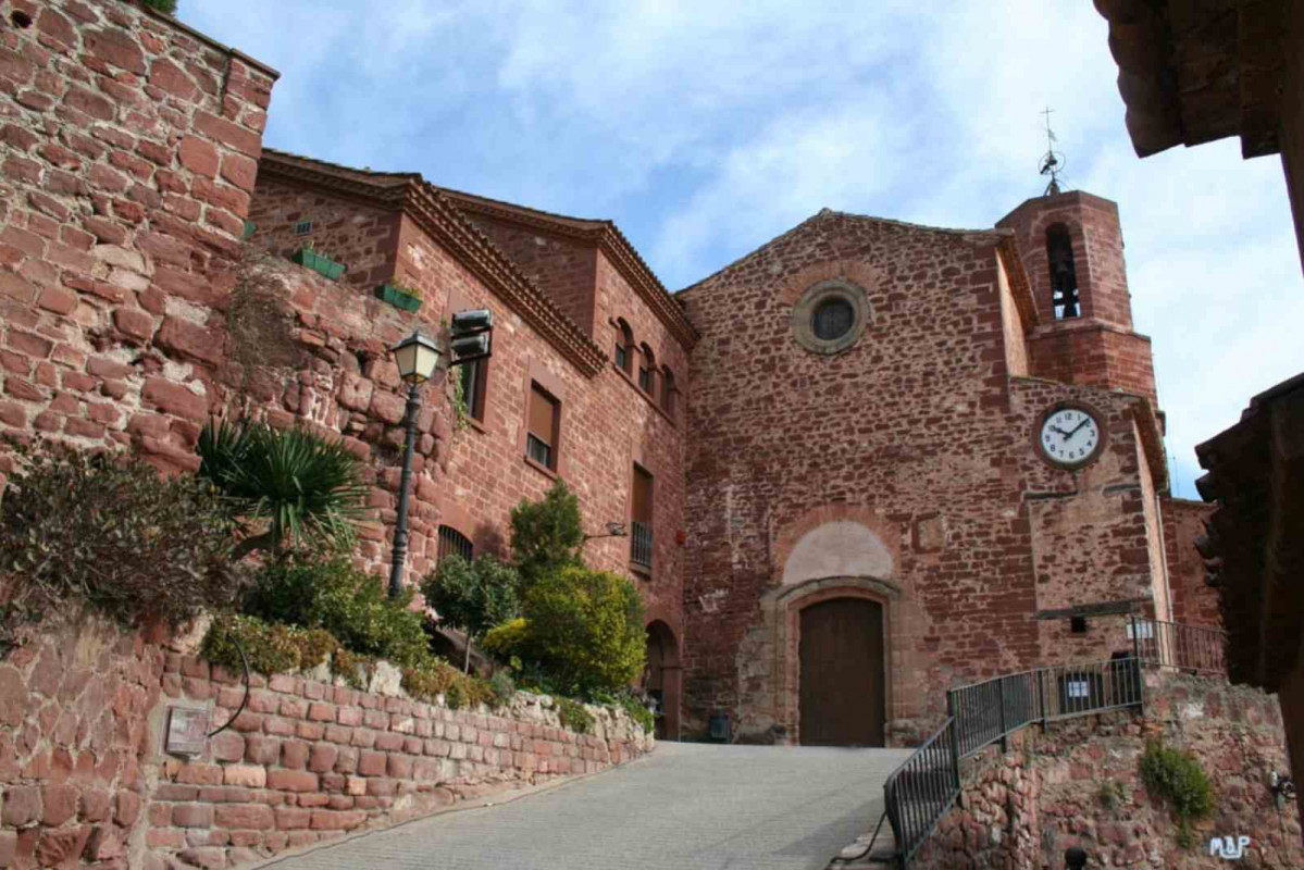 Restos del castillo de Corbera y parroquia de Santa Maru00eda   Wikipedia