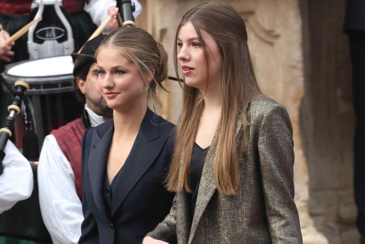 La princesa Leonor y la infanta Sofía   EP