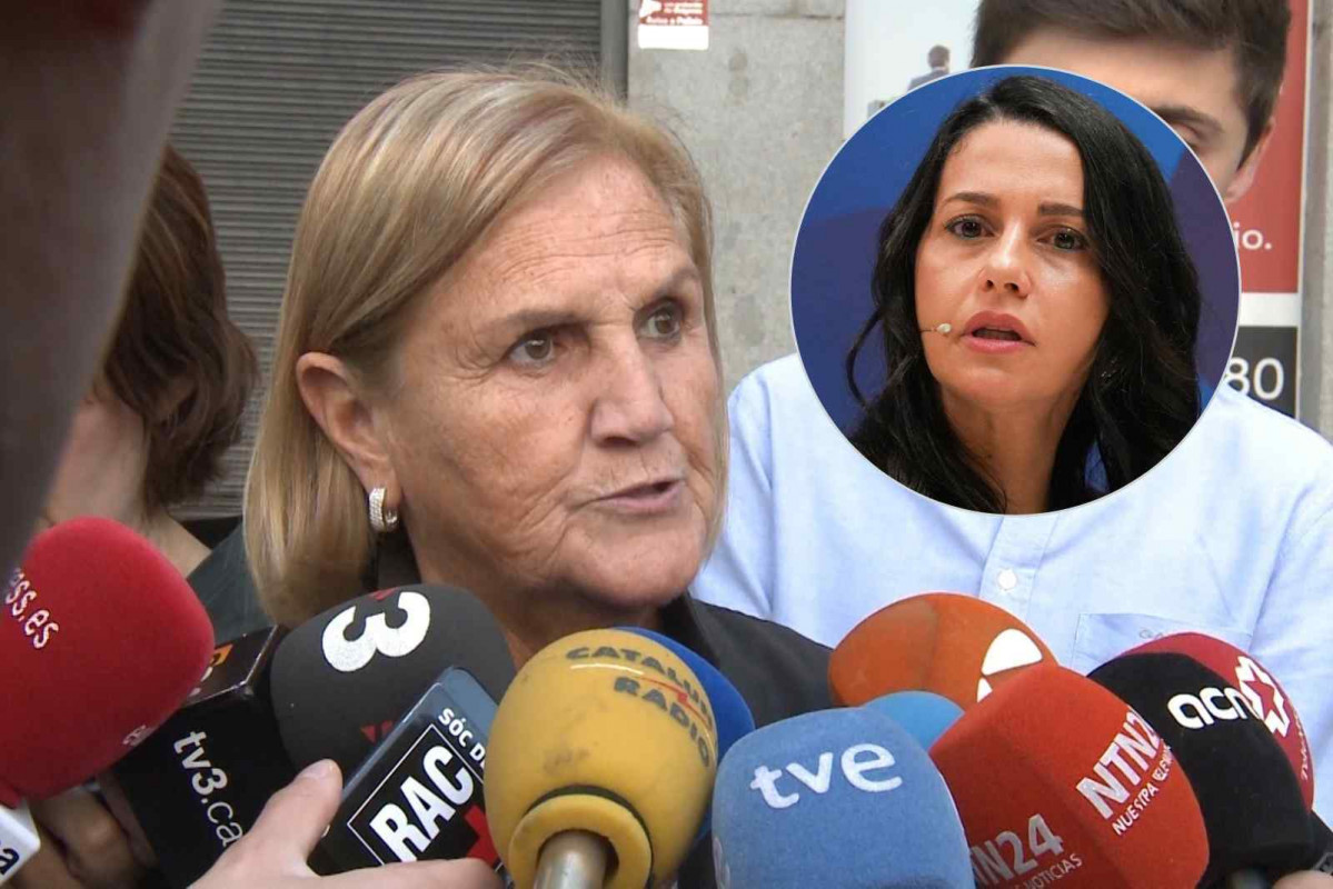Núria de Gispert, Inés Arrimadas   EP