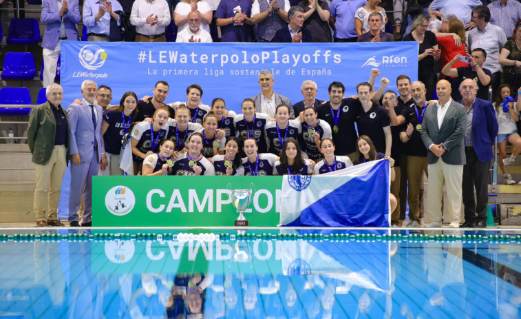 El CN Sabadell recupera el trono: las vallesanas, campeonas de la División de Honor de waterpolo por 21a vez