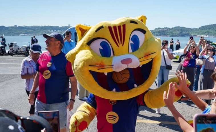 Locura por CAT: la popular mascota del 125 aniversario del Barça llega al millón de seguidores en Instagram