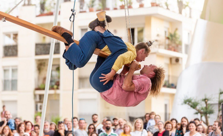 Montgat, escenario de circo: arranca la 25a edición del CurtCircKit